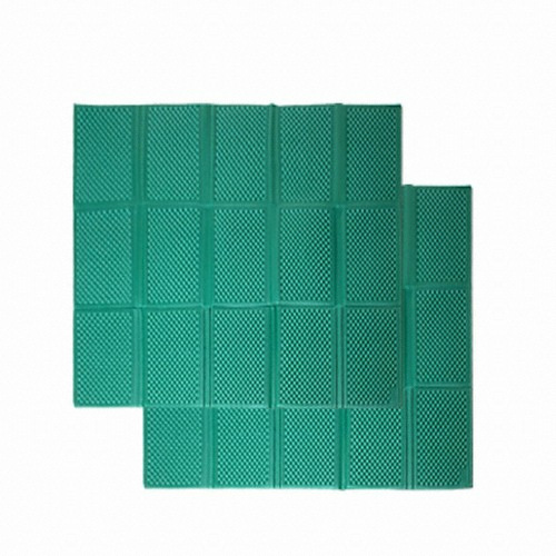 자이디  3단 캠핑 매트 카키 2개 (140x200)