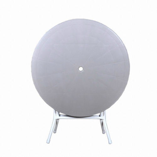 지오리빙  플라스틱 테이블 원형