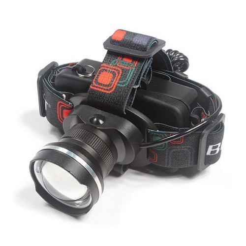 스나이퍼코리아 블랙울프 LC-2166S 자체충전 헤드랜턴
