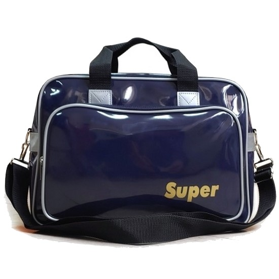 슈퍼 에나멜 스포츠 숄더백 EX-80