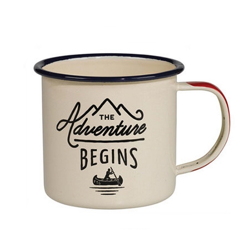 젠틀맨하드웨어  에나멜 머그