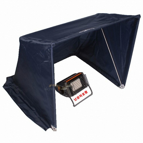 세종  난로 텐트