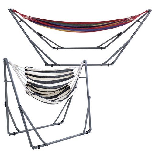밴프  스탠드 듀얼 해먹