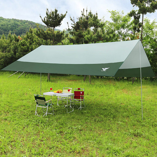 K4CAMP  컴팩트 렉타 타프