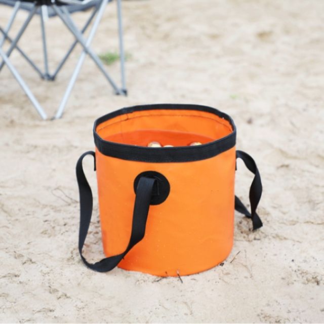 다데  캠핑 폴딩 버킷 설거지통