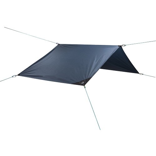 알바트레  트레인 차박 컨팩트 썬쉐이드 사각 타프 라이트네이비