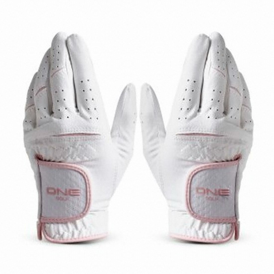 원골프  기능성 여성용 골프장갑 양손