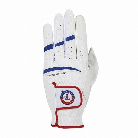 MLB  텍사스레인저스 반양피 골프장갑