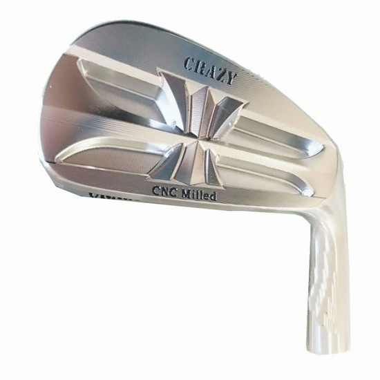 크레이지  CNC 밀드 아이언 7개 헤드