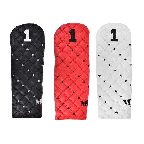 브라더스골프  엠케이 다이아몬드 퀼팅 드라이버커버