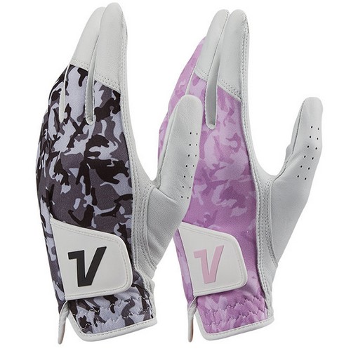 볼빅  VBBB 카모 스판 양피 여성용 골프장갑