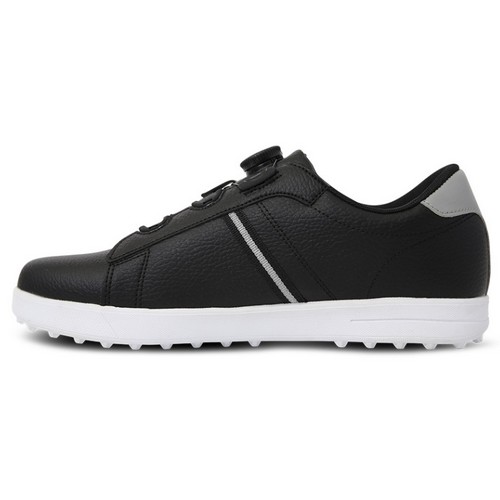 커터앤벅  라인웨빙 다이얼 골프화 CBM3AGS385 블랙