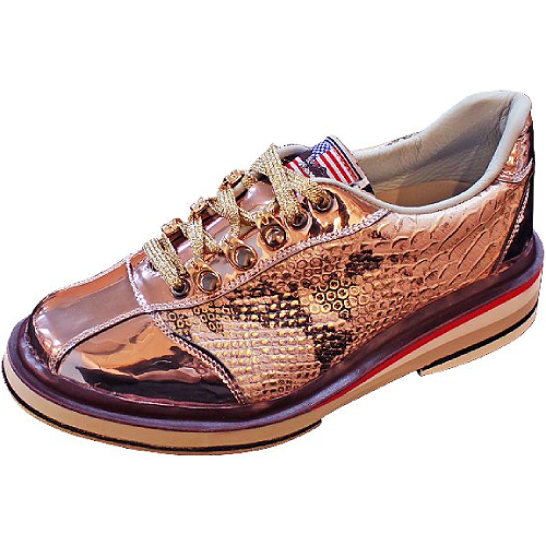 아조  프리미엄 울프 로즈골드 탈부착 볼링화