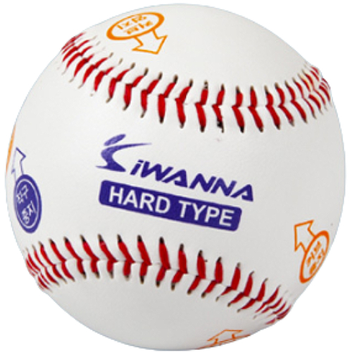 코리아스포츠 아이워너 경식 구질 연습야구공
