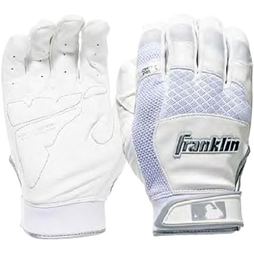 프랭클린  배팅장갑 SHOK SORB 화이트크롬