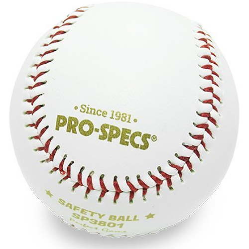 프로스펙스  소프트타입 안전 야구공 SP3801