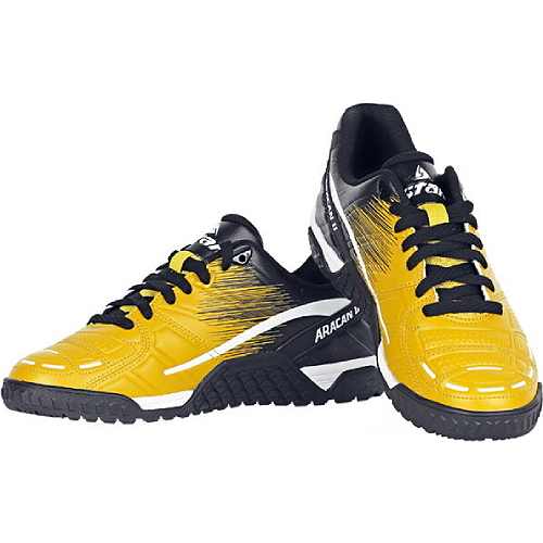 신신상사 스타스포츠 아라칸2 족구화 JS5200-21 블랙옐로우