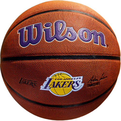 윌슨  NBA LA레이커스 농구공 (해외구매)