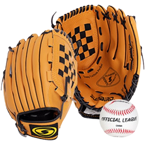 썬버드  야구글러브 부자세트 A-TYPE (10.5인치+12.5인치 글러브 2개+안전구 1개)