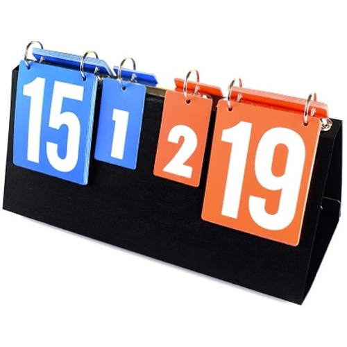 플레이잭  스코어보드 양면점수판