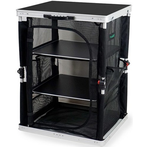 캠프365  스마트 3단 폴더블 쉘프 올메쉬