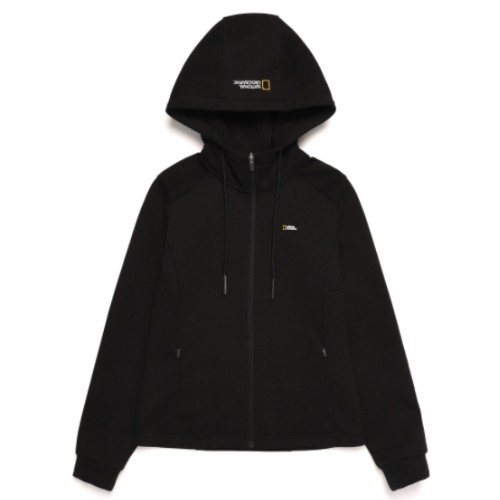 내셔널지오그래픽 애슬레저 트레이닝 하이넥 풀집업 N213WFT030