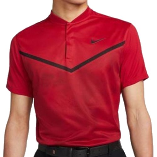 나이키골프 드라이 핏 ADV 타이거 우즈 블레이드 프린트 반팔 폴로 DH0917