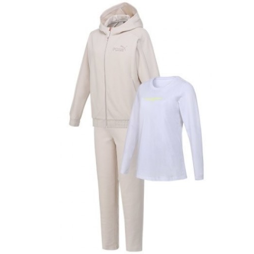 푸마 에센셜 트랙수트 3종세트 VFYFSL04