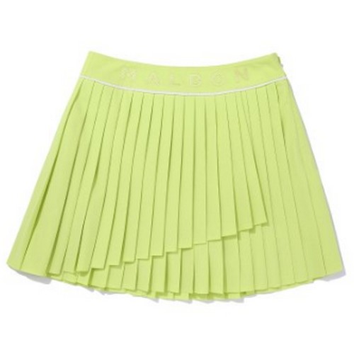 말본골프  더블 플리츠 스커트 M2322PSK14LME