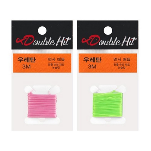 더블히트  우레탄 면사매듭 3m