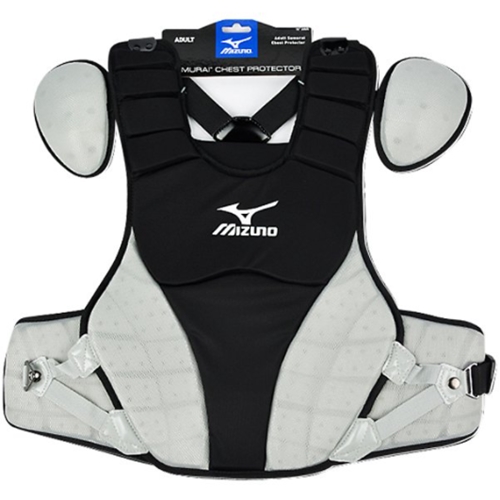 미즈노  사무라이 프로텍터 블랙그레이 380320