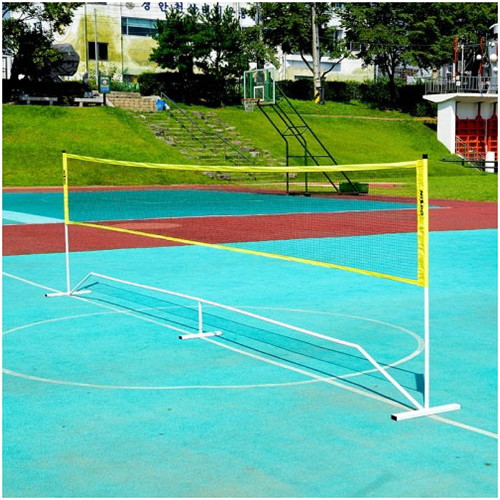 니스포  배드민턴 지주네트 세트 NB-06155