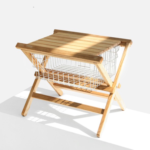 마운트피크  와이어 바스켓 쿨러스탠드