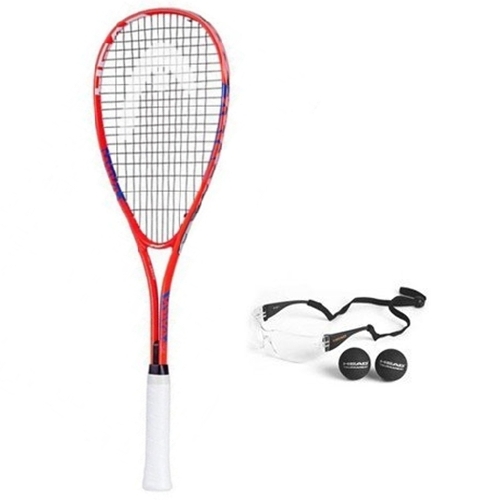 헤드  스파크 팀 팩 스쿼시 고글세트