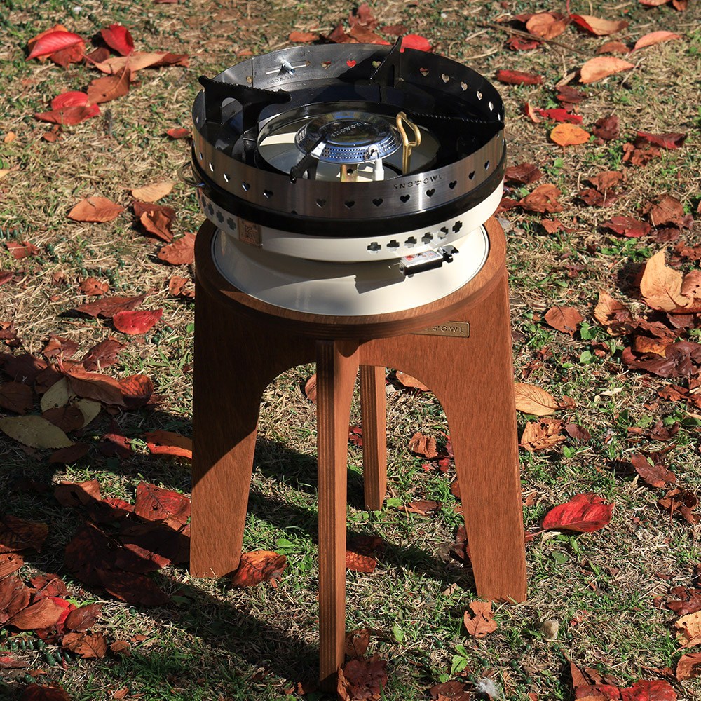스노우아울  그리들 마스터 우드 스탠드