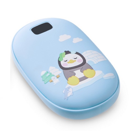 퓨전에프앤씨  펭수 충전식 손난로 8000mAh
