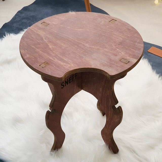 스네프  워터저그 우드 받침대