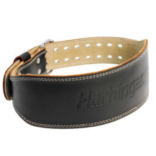 하빈져  패디드 레더 벨트