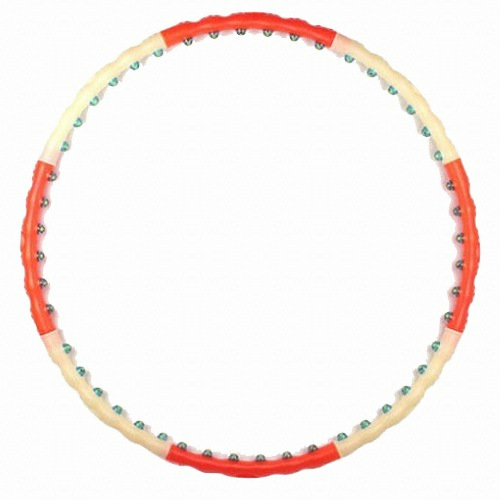 평화산업사  헬스 자석 후프 1.2kg