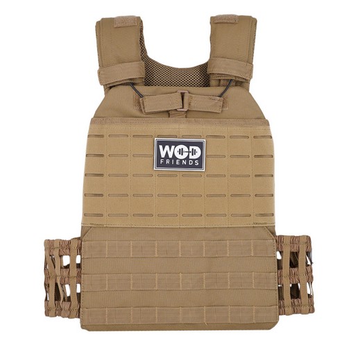 와드프렌즈  크로스핏 중량조끼 웨이트 플레이트 캐리어 511 WFPC-NA