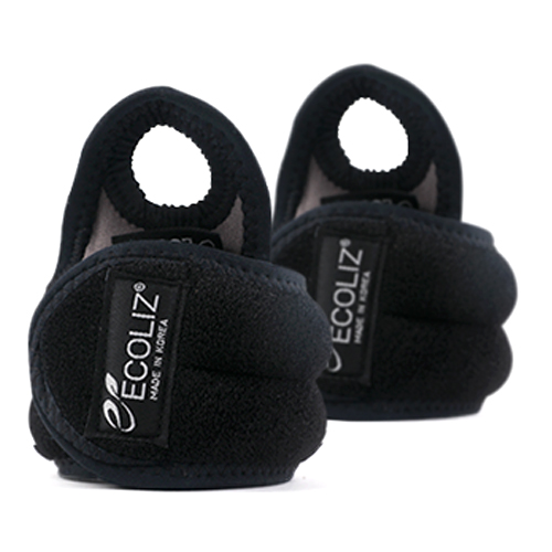 송백쇼핑 에코리즈 손목 중량밴드 무게고정형