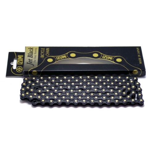 이즈미  젯블랙 블랙 픽시 체인