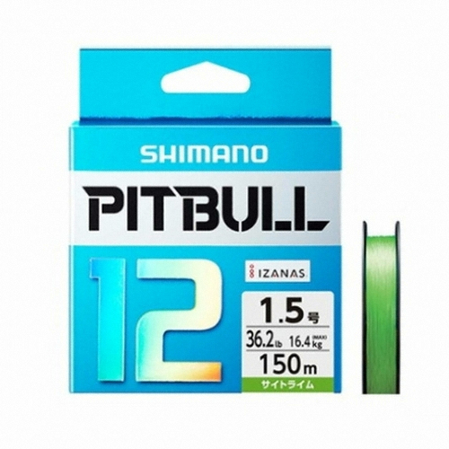 시마노  PL-M62R 핏불 12합사