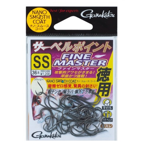 가마가츠  사벨 포인트 파인마스터 덕용