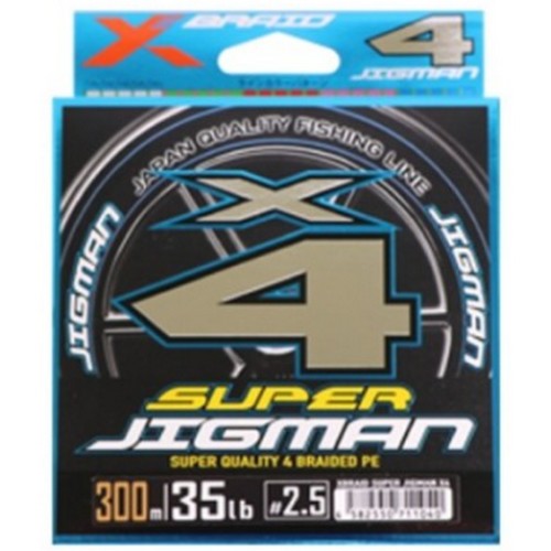 요쯔아미  엑스블레이드 슈퍼지그맨 X4 4합사