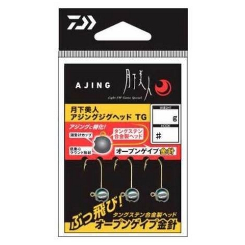 다이와  월하미인 아징 지그헤드 TG텅스텐
