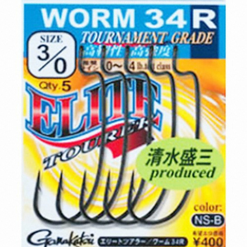 가마가츠  웜 316R 엘리트 투어러 10개