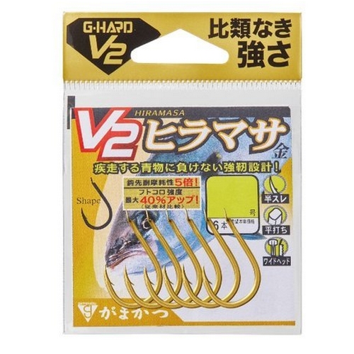 가마가츠  G-HARD V2 히라마사