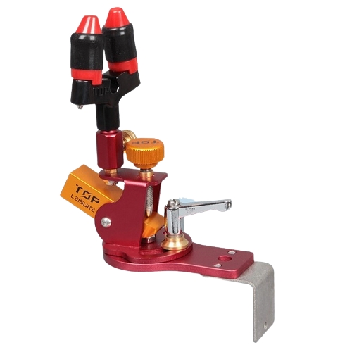 탑레져  원터치 받침틀 경첩형 1단