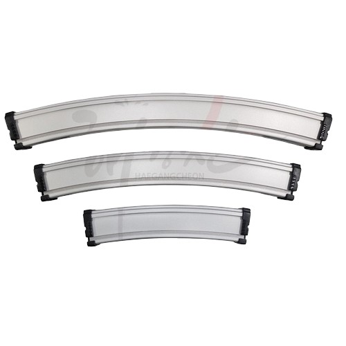 우경산업  W 받침틀 라운드형 5단 레일